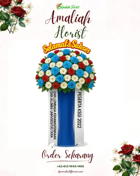 Standing Flowers Deli Serdang